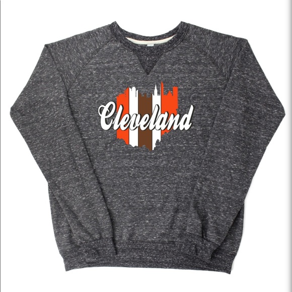 S⭕️LD NWOT Cleveland Browns Sweatshirt - Picture 4 of 4